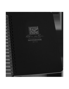 Cuaderno Espiral Impermeable Rite in the Rain 11.75x17.78cm Negro