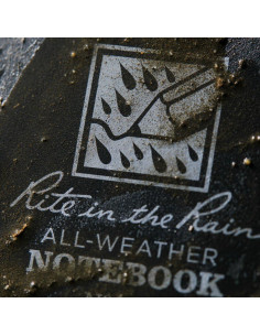 Cuaderno Espiral Impermeable Rite in the Rain 11.75x17.78cm Negro 2