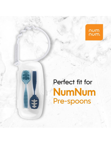 Funda de Viaje GOOtensils para Pre-Cuchara - Transparente