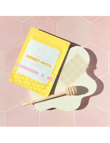 Parche de Acné Hydrocolloid Ollie Belle con Miel 48 Puntos