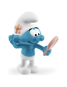 Figura de Juguete Pitufo con Corazón Schleich 5.3 cm