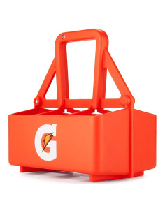 Transportador de Botellas Gatorade 6-Pack Naranja 32oz