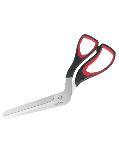 Tijeras para Pizza Asdirne 26.7 cm Mango Ergonómico Acero Inoxidable