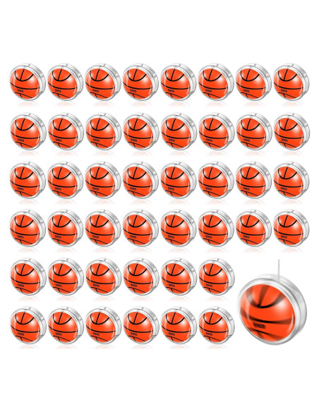 50 Yoyos de Baloncesto Liliful para Niños - Regalos de Cumpleaños