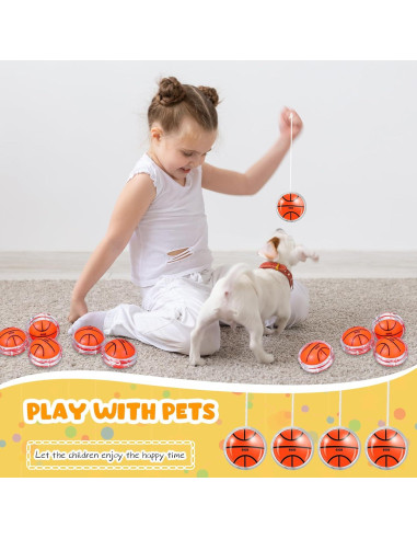 50 Yoyos de Baloncesto Liliful para Niños - Regalos de Cumpleaños