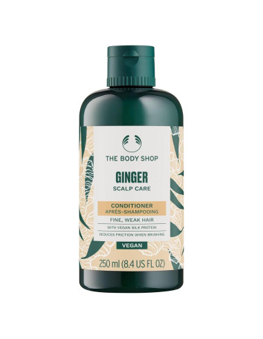 Acondicionador para Cuero Cabelludo The Body Shop Jengibre 248 ml