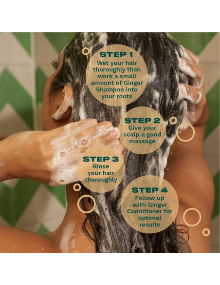 Acondicionador para Cuero Cabelludo The Body Shop Jengibre 248 ml