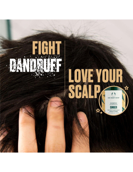 Acondicionador para Cuero Cabelludo The Body Shop Jengibre 248 ml