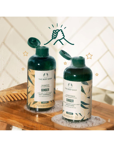 Acondicionador para Cuero Cabelludo The Body Shop Jengibre 248 ml