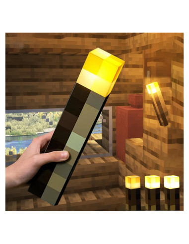 Antorcha de Pared Iluminada Yckeogln - Luz LED Recargable USB