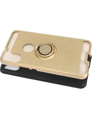 Funda Híbrida con Soporte de Anillo CELZEN para Alcatel 3V