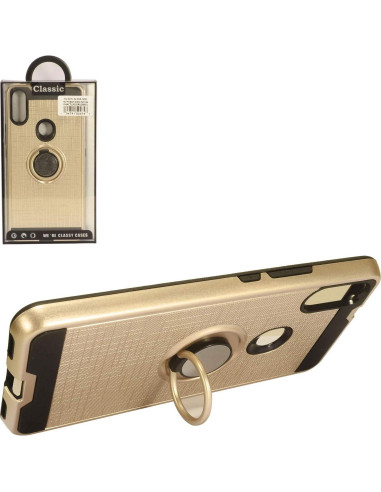 Funda Híbrida con Soporte de Anillo CELZEN para Alcatel 3V