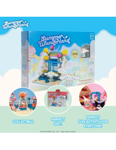 Conjunto de Bloques de Construcción Hamee Sanrio Cinnamoroll 2