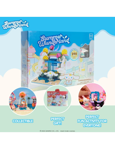 Conjunto de Bloques de Construcción Hamee Sanrio Cinnamoroll