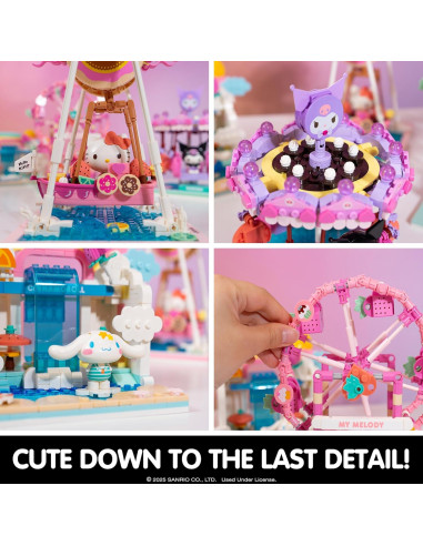 Conjunto de Bloques de Construcción Hamee Sanrio Cinnamoroll