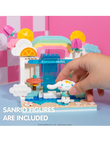 Conjunto de Bloques de Construcción Hamee Sanrio Cinnamoroll