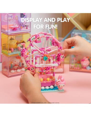 Conjunto de Bloques de Construcción Hamee Sanrio Cinnamoroll