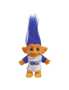 Muñeco Troll Vintage Azul 19.05 cm para Colección y Manualidades