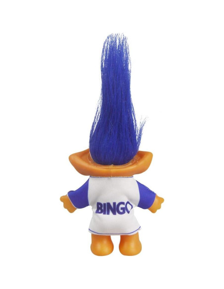 Muñeco Troll Vintage Azul 19.05 cm para Colección y Manualidades