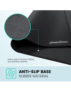 Alfombrilla de Ratón Gaming Perixx DX-1000M Impermeable M 2