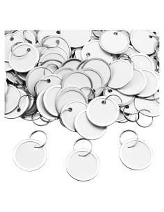 Etiquetas de Llave Koorito 60 Piezas Redondas 3.1 cm