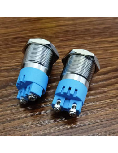 2 Piezas Luz de Alarma LED Roja Intermitente 12V Gebildet