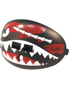 Guardia Bucal Loudmouth Tigre Volador para Fútbol Adultos y Jóvenes 2