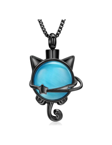 Collar de cremación XSMZB de piedra lunar para cenizas