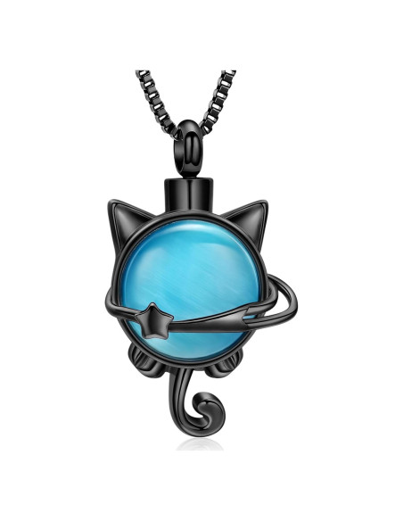 Collar de cremación XSMZB de piedra lunar para cenizas