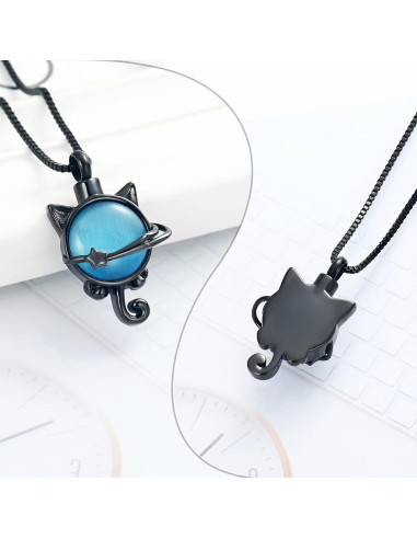 Collar de cremación XSMZB de piedra lunar para cenizas