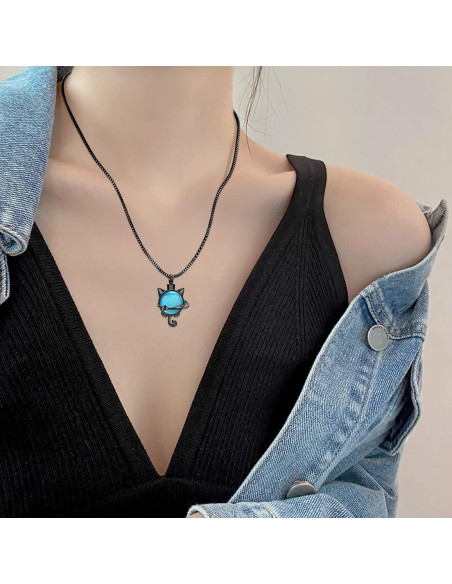 Collar de cremación XSMZB de piedra lunar para cenizas