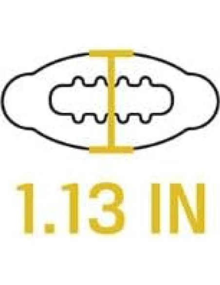 Soporte de Mango Caliente de Silicona Lodge - Océano