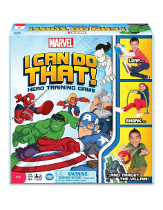 Juego de Actividades Wonder Forge Marvel ¡Puedo Hacerlo! 4 Jugadores 2