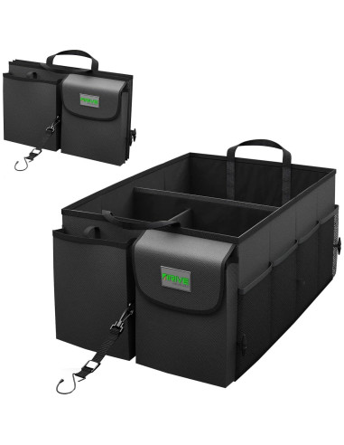 Organizador de Maletero DRIVE Auto Plegable Negro 942L