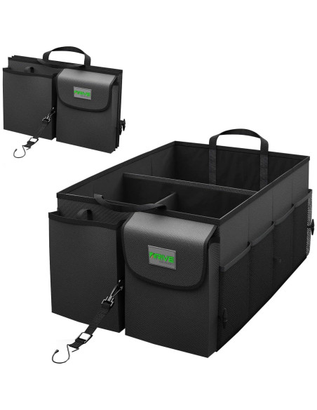 Organizador de Maletero DRIVE Auto Plegable Negro 942L Organizador de Maletero DRIVE Auto Plegable Negro 942L