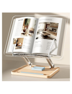 Soporte de Libro Acrílico Ajustable UPERGO BG-4B 1.4kg