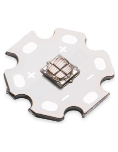 5 Piezas Luz Negra LED UV 12W 365-370nm LEDGUHON