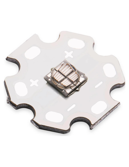 5 Piezas Luz Negra LED UV 12W 365-370nm LEDGUHON