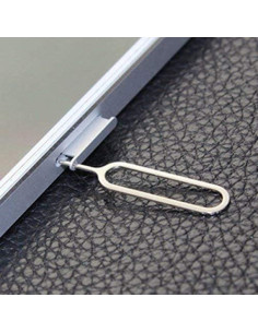 Herramienta Eyectora de SIM eTECH - 20 Piezas para iPhone/Samsung 2