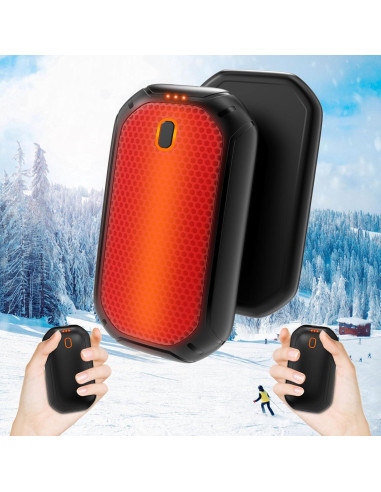 Calentadores de Manos Recargables FULOG 2 Paquete 3000mAh