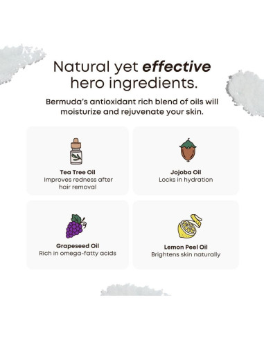 Exfoliante Corporal Bushbalm Bermuda 236 ml - Manchas Oscuras