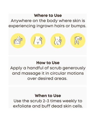 Exfoliante Corporal Bushbalm Bermuda 236 ml - Manchas Oscuras