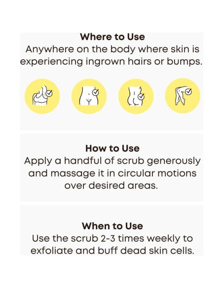 Exfoliante Corporal Bushbalm Bermuda 236 ml - Manchas Oscuras Exfoliante Corporal Bushbalm Bermuda 236 ml - Manchas Oscuras