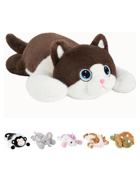 Gato de Peluche con Peso GILFWM 54 cm Ultra Suave 1.36 kg Gato de Peluche con Peso GILFWM 54 cm Ultra Suave 1.36 kg