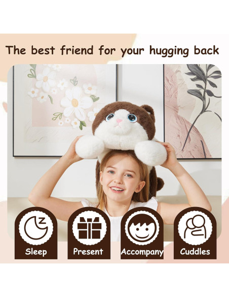 Gato de Peluche con Peso GILFWM 54 cm Ultra Suave 1.36 kg Gato de Peluche con Peso GILFWM 54 cm Ultra Suave 1.36 kg