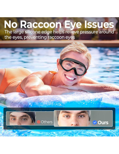 Gafas de natación VegoVia Adultas 180 Anti-vaho UV