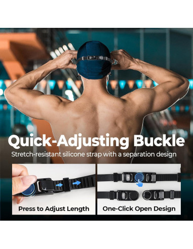 Gafas de natación VegoVia Adultas 180 Anti-vaho UV