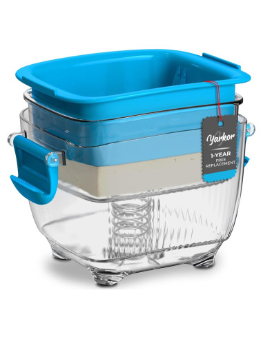 Prensa de Tofu Yarkor Grande 570g, Apta para Lavavajillas