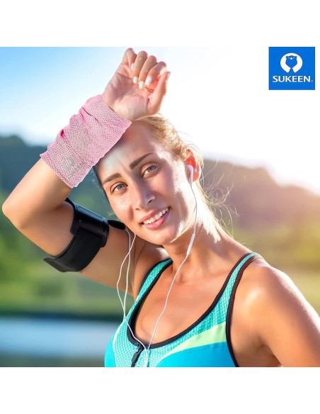 Toalla Enfriadora Sukeen 4 Pack Microfibra 101.6x30.5cm