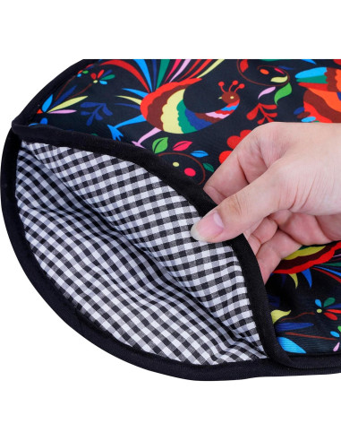 Calentador de Tortillas Eichzer 30 cm 2 Pcs Aislante Microondas